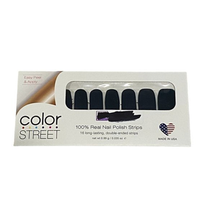 Color Street Jewel of‎ Mumbai Nail Polish Strips NWT Retired